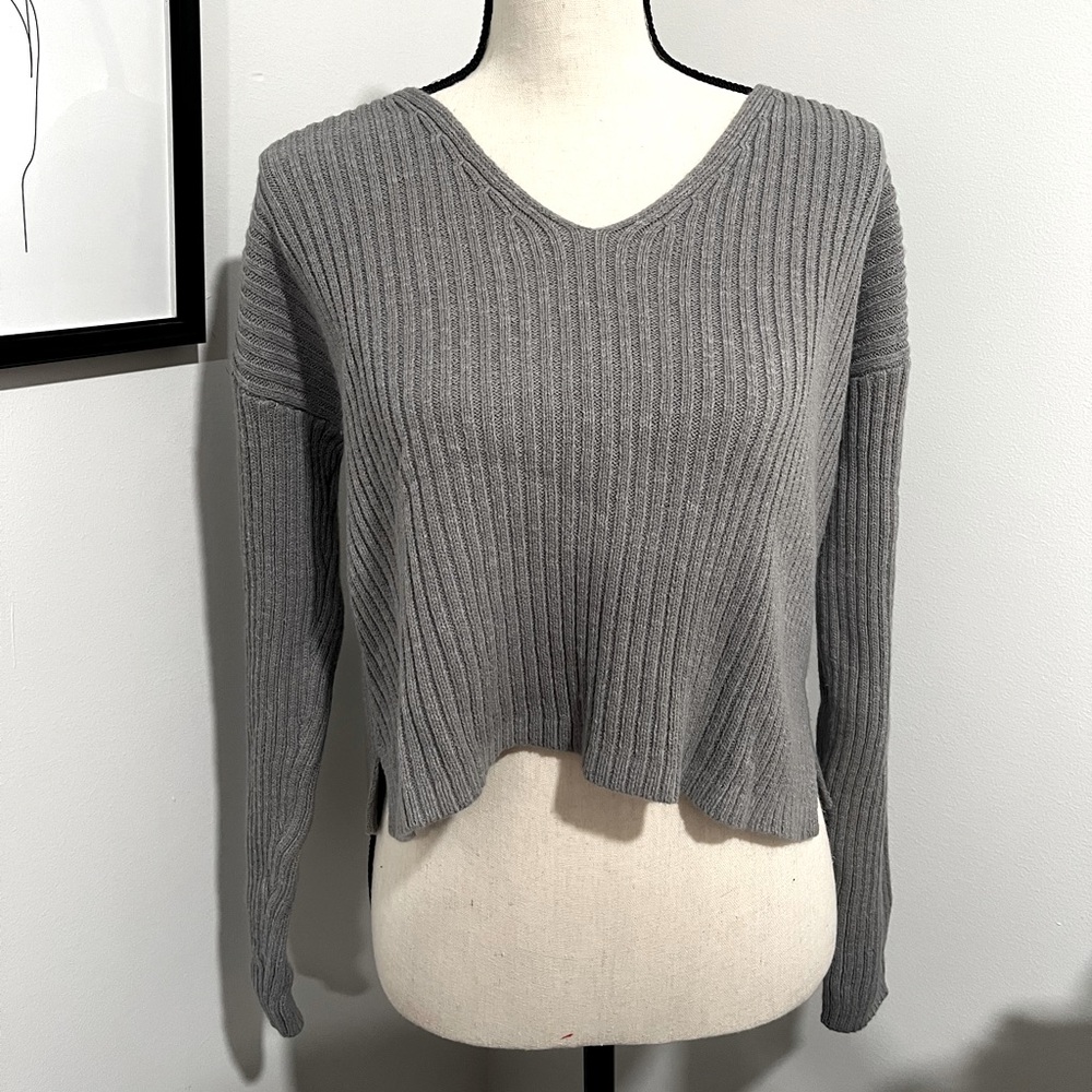 Wild Fable Crop Sweater